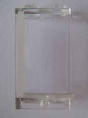 Panel 1 x 2 x 3 - Solid Studs with White Stripe Pattern Model Left Side (Sticker) - Set 10220