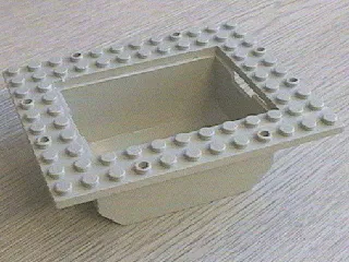 Container, Boat Cargo Loading Plate 10 x 12 with 6 x 8 Tub