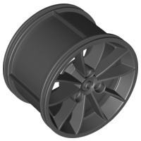 Wheel 62.3mm D. x 42mm Technic Racing Large