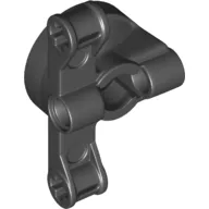 Technic, Steering, Wheel Hub Holder with 2 Pin Holes and 2 Arms with Axle Holes with Slots