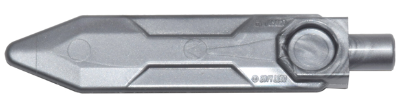 Minifigure, Weapon Sword, Blade with Bar End