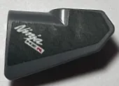 Technic, Panel Fairing # 8 Very Small Smooth Short, Side B with White and Red 'Ninja H2R' Pattern (Sticker) - Set 42170