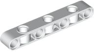 Technic, Liftarm, Modified Perpendicular Holes Thick 1 x 7