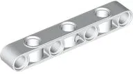 Technic, Liftarm, Modified Perpendicular Holes Thick 1 x 7