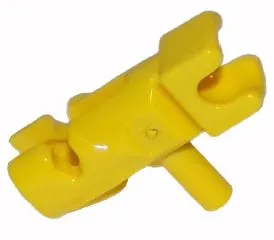 Minifigure, Weapon Gun, Mini Blaster / Shooter / Fire Nozzle with Tow Ball Socket