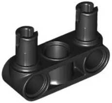 Technic, Pin Connector Perpendicular 3L with 2 Pins