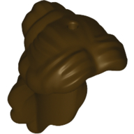 Mini Doll, Hair Friends Long, Parted Bangs, Curls, Bun, Hole on Top