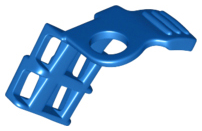 Minifigure Armor Shoulder Pad with Grille / Fluted Profile and Scabbard for 2 Katanas