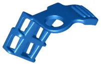 Minifigure Armor Shoulder Pad with Grille / Fluted Profile and Scabbard for 2 Katanas