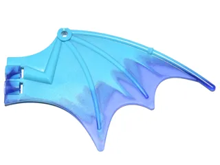 Dragon Wing 13 x 8 with Trans-Purple Trailing Edge Pattern