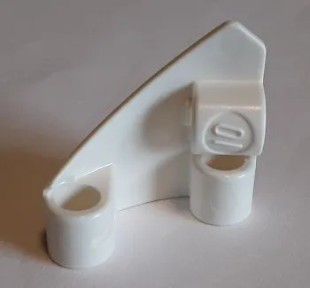 Technic, Panel Curved #10 3 x 3 Tapered Right