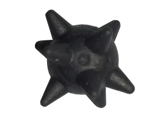 Minifigure, Weapon Spiked Ball / Flail / Mace