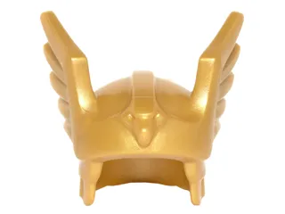 Minifigure, Headgear Helmet with Wings and Eagle Head