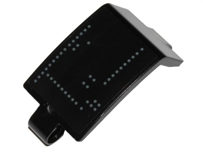 Technic, Panel Curved 3 x 5 x 3 with Gray Dots Pattern Model Left Side (Stickers) - Set 75532