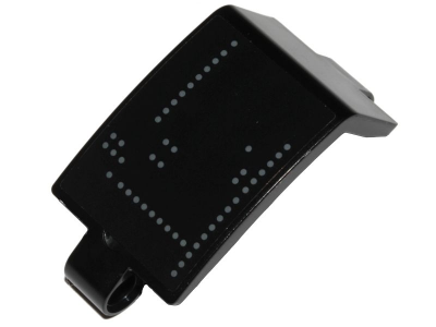 Technic, Panel Curved 3 x 5 x 3 with Gray Dots Pattern Model Right Side (Stickers) - Set 75532