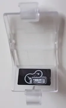 Technic, Panel Curved 3 x 5 x 3 with Speedometer and Gauges on Inside Pattern (Sticker) - Set 42063