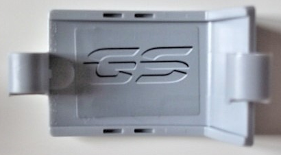 Technic, Panel Curved 3 x 5 x 3 with Stylized 'GS' on Inside Pattern Model Right Side (Sticker) - Set 42063