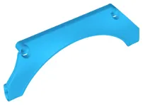 Technic, Panel Car Mudguard Arched 15 x 2 x 5 Straight Top