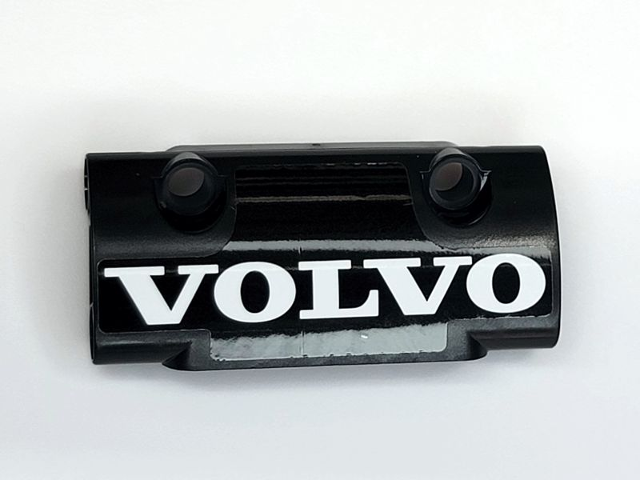Technic, Panel Curved 7 x 3 with 2 Pin Holes through Panel Surface with 'VOLVO' Pattern (Sticker) - Set 42081
