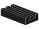 Tile, Modified 1 x 2 Grille (Undetermined Type)