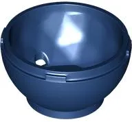 Container, Faceted, 4 x 4 x 1 2/3, Dragon Egg Bottom