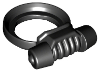 Minifigure Breathing Apparatus, Scuba Regulator