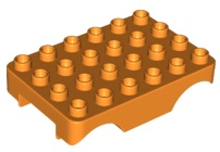 Duplo Car Base 4 x 6