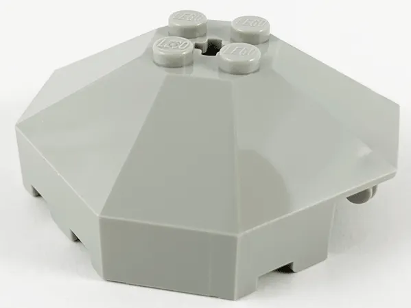 Windscreen 6 x 6 x 2 Octagonal Canopy with Axle Hole