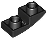 Slope, Curved 2 x 1 x 2/3 Inverted