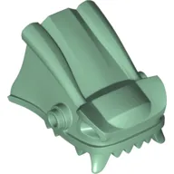 Dragon Head (Ninjago) Jaw Upper Snout with Fangs and 2 Studs