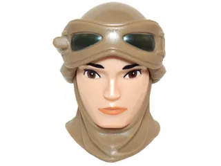 Large Figure Head Modified SW Rey Pattern