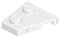 Wedge, Plate 2 x 2  Left