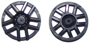 Wheel Cover 10 Spoke (Spokes in Pairs) - for Wheel 18976