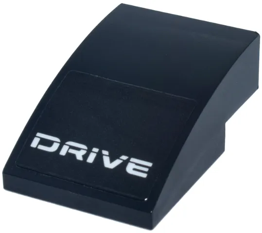 Slope, Curved 3 x 2 with White 'DRIVE' Pattern (Sticker) - Set 40926