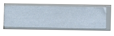 Tile 1 x 4 with Silver Pattern (Sticker) - Sets 6111 / 8664