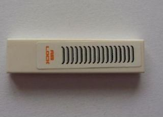 Tile 1 x 4 with 'AIR LOCK' and Vent Grille Pattern (Sticker) - Set 7647