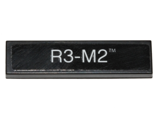 Tile 1 x 4 with 'R3-M2' Pattern (Sticker) - Set 40268
