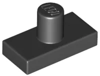 Tile, Modified 1 x 2 with Minifigure Head Post