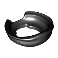 Minifigure Ninja Face Scarf with Notch in Back