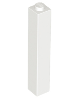 Brick 1 x 1 x 5 - Solid Stud