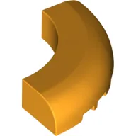 Brick, Round Corner 5 x 5 without Studs