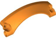 Technic, Panel Car Mudguard Arched #42 9 x 2 x 3 Rounded Top