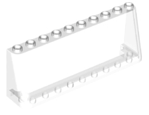 Windscreen 2 x 10 x 3