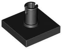 Tile, Modified 2 x 2 with Pin