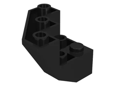 Wedge 3 x 3 x 2 Facet Bottom (Inverted Slope Corner)