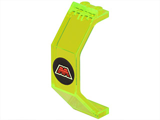 Panel 3 x 2 x 6 with M:Tron Logo Pattern