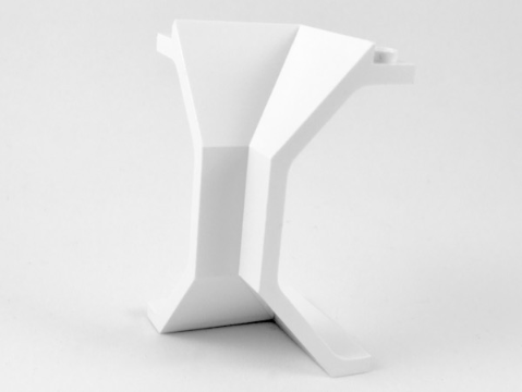 Panel 4 x 4 x 6 Corner Concave