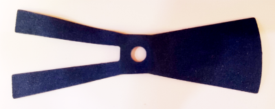 Minifigure Robe Cloth, Split in Front Long