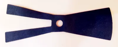 Minifigure Robe Cloth, Split in Front Long