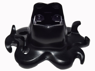 Lower Body, Sea Witch with Tentacles